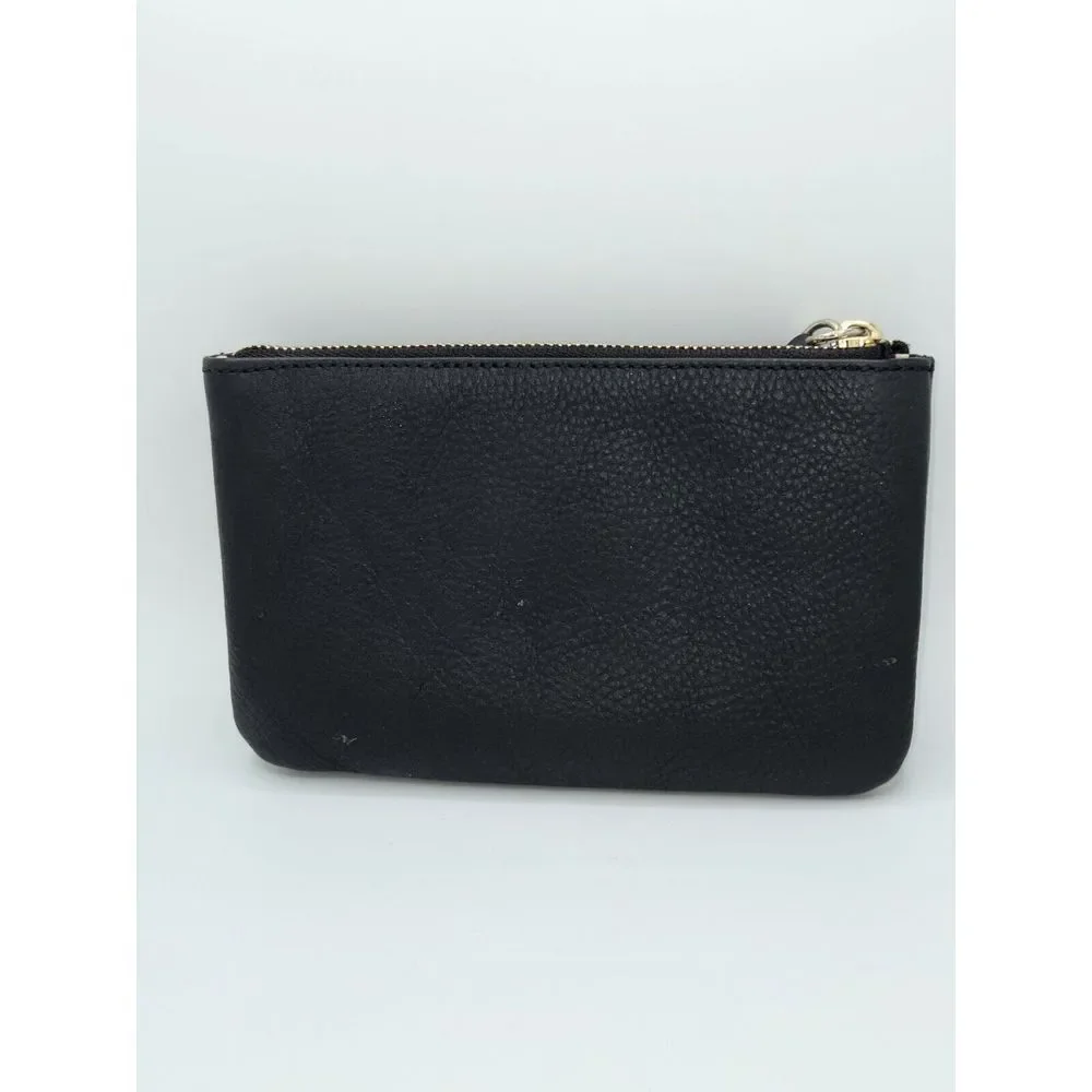 Kate‎ Spade New York L117354 Women's Black Leather Wristlet